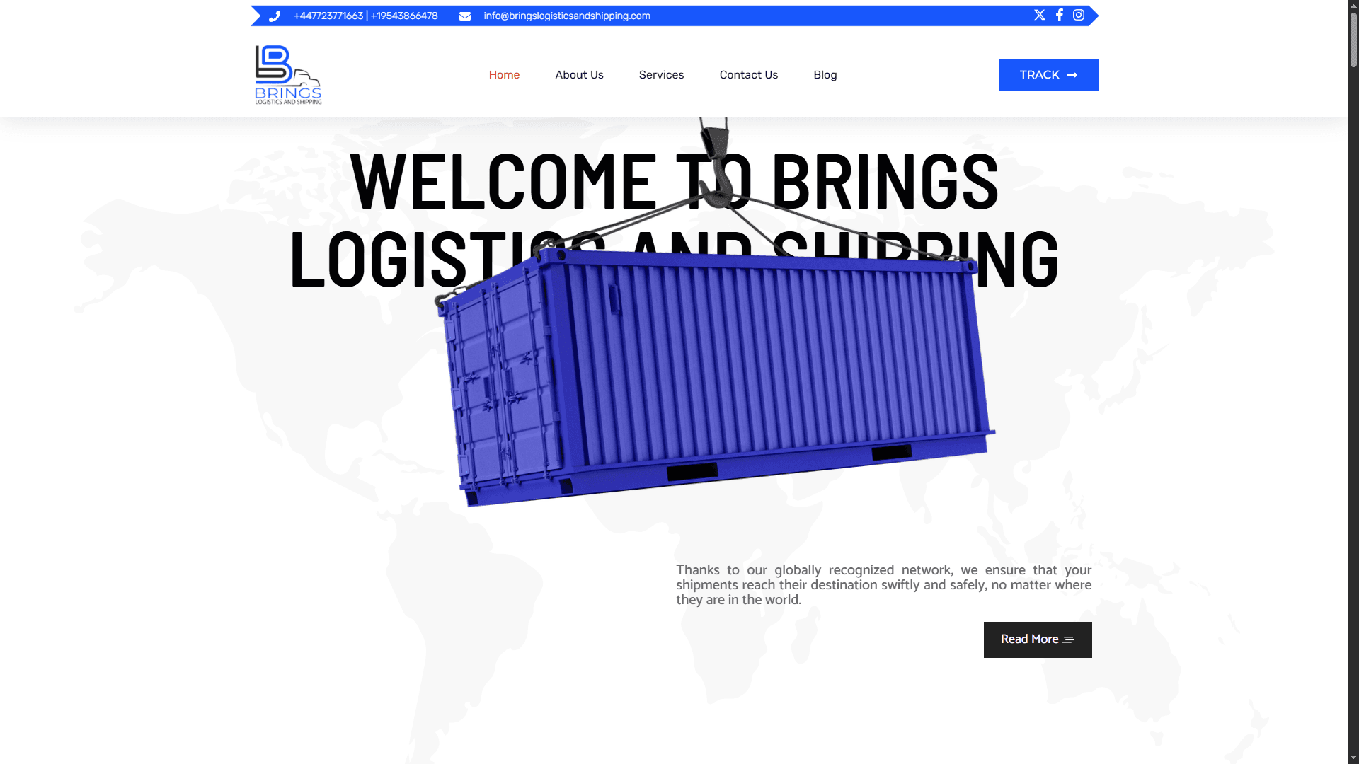 Brings Logistics and Shipping